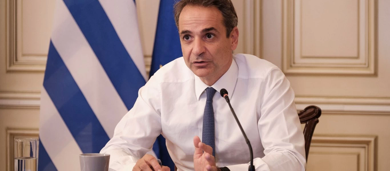 Τηλεοπτικό μήνυμα Κ.Μητσοτάκη σήμερα το απόγευμα για τον κορωνοϊό